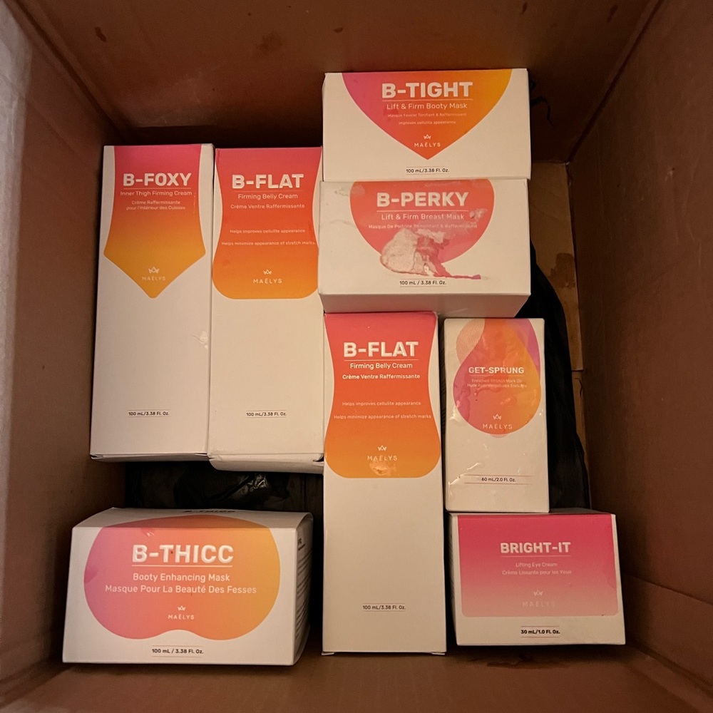 Brand new Maelys products